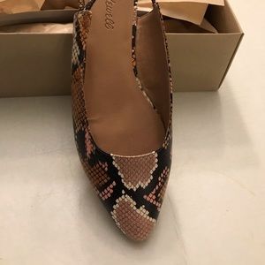 Madewell The Margot Slingback